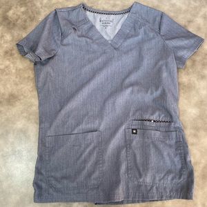 Scrub top